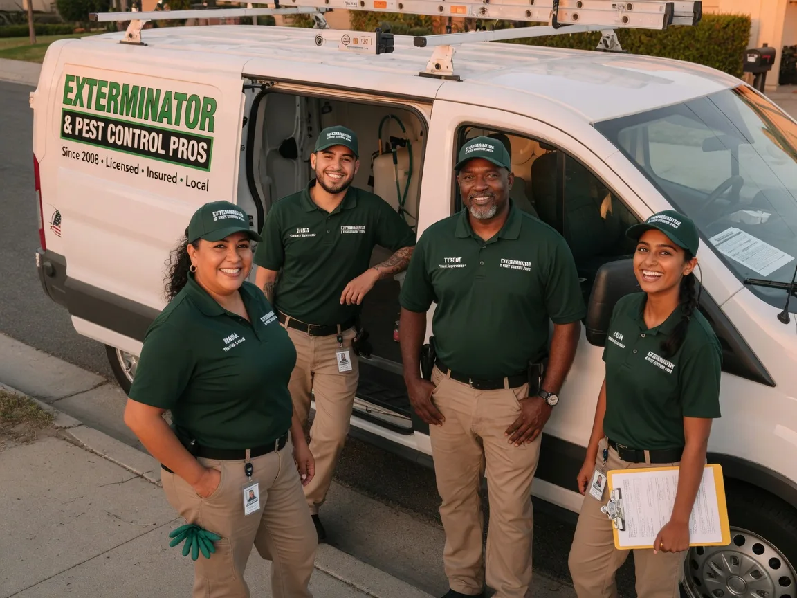 Emergency Pest Control company in Kingsville, MO