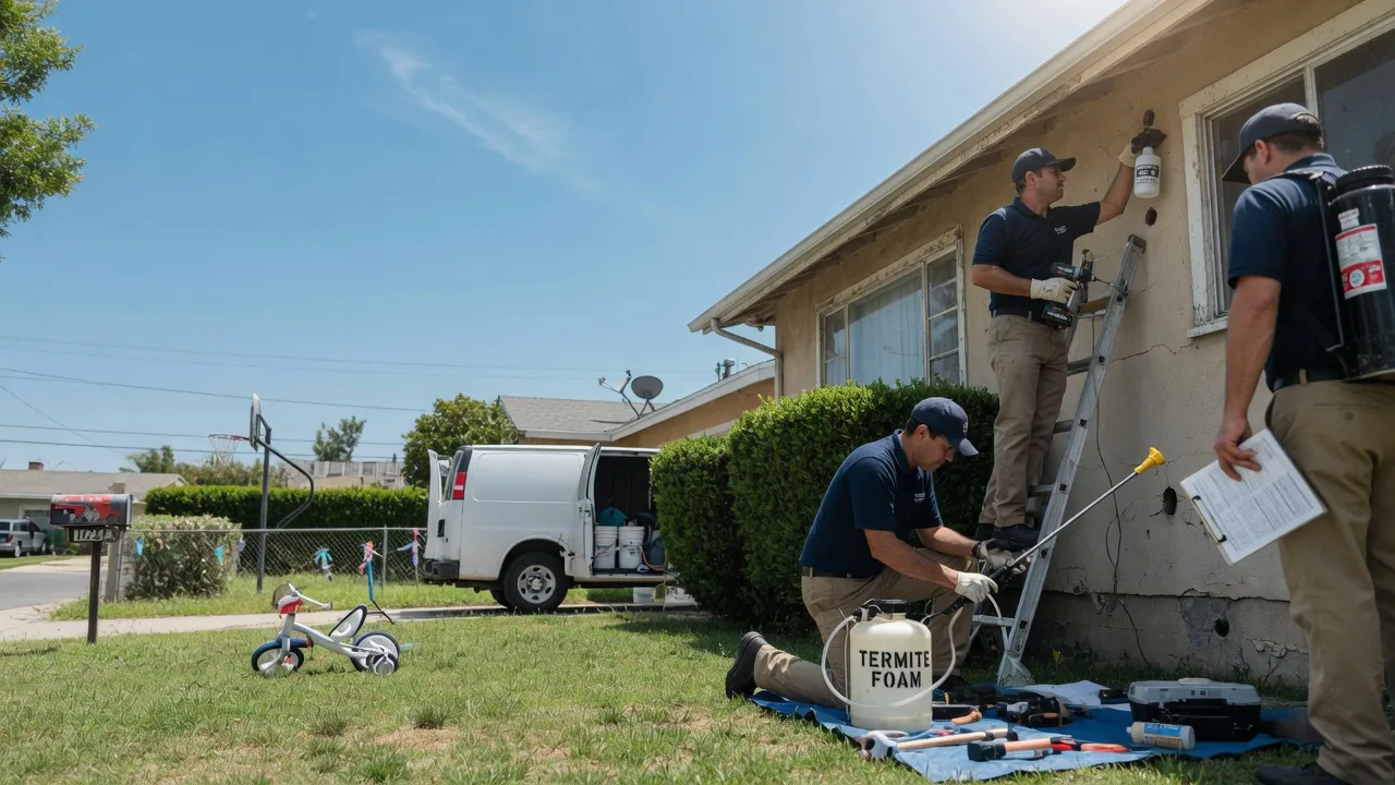 Emergency Pest Control in Kingsville, MO near me